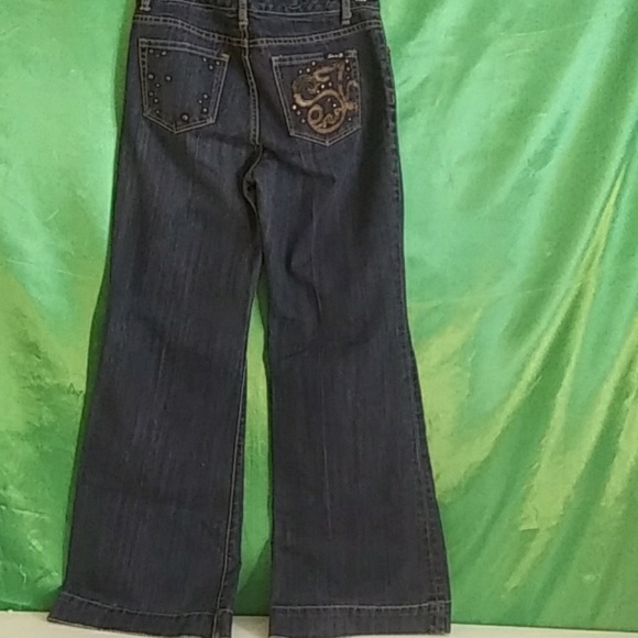 Seven studio flare jeans with studded back pockets - Picture 2 of 5